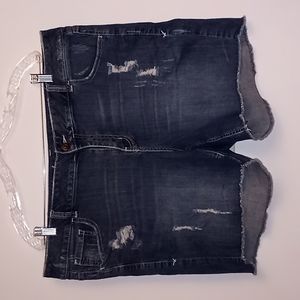 Lane Bryant Distressed Jean Shorts Size 20